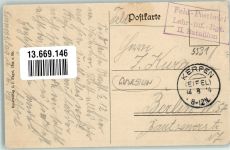 54579 W5538 Niederehe 1914 - Handlung Hilger-Dreis Feldpostbrief