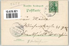 42799 W5653 Witzhelden 1902 Lithographie Vorläufer Druck um 1890 Gasthaus Kaiserhalle Festsaal Schule