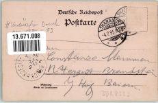 01737 O8223 Tharandt 1895 Lithographie Vorläufer Druck 1880-1889 Gasthaus Thalmühle