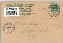 67577 W6526 Alsheim , Rheinhess 1904 Lithographie Kath. Kirche Rathaus Ev. Kirche Kindergarten Geschäftshaus Wedel