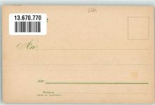 55288 W6509 Schornsheim Lithographie Pfarrhaus