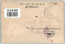 67590 W6529 Monsheim , Rheinhess 1897 Lithographie Kais. Postamt Ev. Kirche Bahnhof Das neue Schloss Mennoniten-Kirche Bahnpost