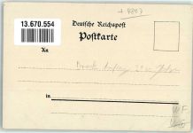 33829 W4807 Borgholzhausen Lithographie Kirche Gasthaus Meyer Ravensburg Luisenturm