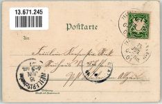 89284 W7914 Pfaffenhofen a d Roth 1901 Lithographie Brauerei Handlung Dorfkirche Kgl. Postagentur
