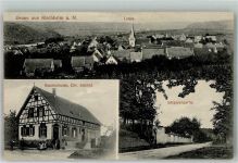74366 W7125 Kirchheim am Neckar 1928 - Baumschulen Schmid Dorfstrasse