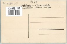72175 W7242 Dornhan 1903 - Geschäft Bleibel Gasthaus zur Linde Kutsche
