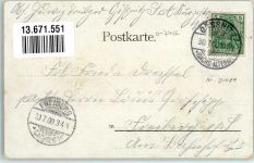 04639 O7422 Gößnitz , Thür 1900 Lithographie Gasthaus Etablissement Weidmannsheil Gaststube Ballsaal Garten