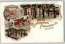 09337 O9270 Hohenstein-Ernstthal Lithographie Gasthaus Schützenhaus Hohenstein-Er Gastraum Konzertgarten Schiesshaus Altes Schützenhaus