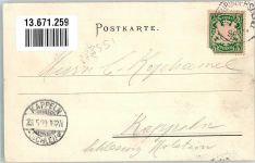 91344 W8551 Muggendorf , Oberfr 1899 Lithographie Adlerstein Gasthaus zum Goldenen Stern