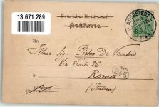 38835 O3601 Suderode 1901 Lithographie Hotel Michaelis