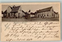 06388 O4371 Edderitz 1905 Privatfoto AK Gasthaus zu Anhalt