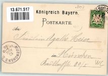 82549 W8197 Königsdorf , Oberbay 1898 Lithographie Hütte Wasserrad Dorfkirche