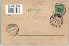 76571 W7560 Michelbach , Murgtal 1898 Lithographie Singvögel Gasthaus zum Engel Feldweg