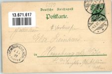 65399 W6229 Kiedrich , Rheingau 1897 Lithographie Vorläufer Druck um 1890 Hotel Engel