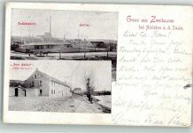 06420 O4341 Zweihausen b Bernburg - Zuckerfabrik Saline Gasthaus zum Anker
