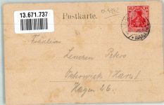 06420 O4341 Zweihausen b Bernburg - Zuckerfabrik Saline Gasthaus zum Anker