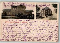 06388 O4373 Gröbzig 1905 - Bahnhof Villa Reinhard