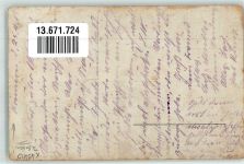 06420 O4340 Könnern Privatfoto AK Arbeiter bei der Arbeit am Strommast Ort handschriftlich