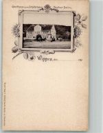 06543 O4721 Wippra Lithographie Vorläufer Druck um 1890 Gasthaus zum Schieferhaus