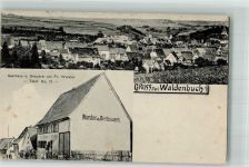 71111 W7035 Waldenbuch - Gasthaus -Brauerei Wurster