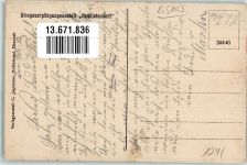 99192 O5103 Neudietendorf Foto AK Kriegsverpflegungsanstalt Neudietendorf Bahngelände Fahne