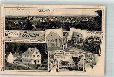 72175 W7242 Dornhan 1908 - Wasserpumpenstation Brandeck Gasthaus zum Ochsen Villa Dr. Straub E-Werk