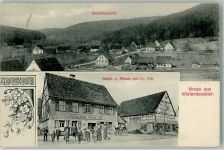 74523 W7170 Wielandsweiler , Kr Schwäbisch Hall - Gasthaus zum Rössle
