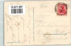 73252 W7311 Oberlenningen 1910 - Gasthaus zur Sonne Gartenwirtschaft