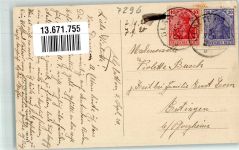 72293 W7296 Glatten 1920 - Gemischtwaren Knoblauch