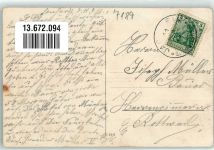 73489 W7181 Honhardt 1913 - Schlosserei Bartelmäs Pfarrhaus