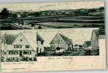 71540 W7165 Erlenhof , Württ 1905 - Gasthaus zum Adler Feldweg