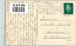 72175 W7242 Dornhan - Kriegerdenkmal Gemischtwaren Wider Gasthaus zum Ochen