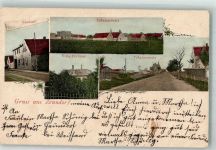 06369 O4371 Schortewitz 1902 - Zeundorf Gasthaus Villa Birkner Dorfstrasse Ort handschriftlich