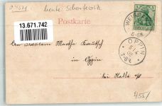 06369 O4371 Schortewitz 1902 - Zeundorf Gasthaus Villa Birkner Dorfstrasse Ort handschriftlich