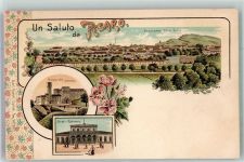 61100 Pesaro Lithographie Imperial esterno Stab-Balneare