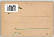 06386 O4374 Osternienburg Lithographie Deutsche Solvay-Werke Gasthaus zum Erbprinz Gartenwirtschaft