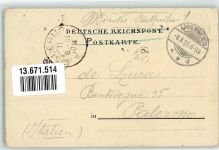 77767 W7604 Appenweier 1901 Lithographie Trachtenpaar Bahnhof-Hotel Kriegerdenkmal