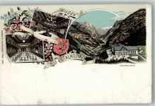 Stalheim Lithographie Hotel