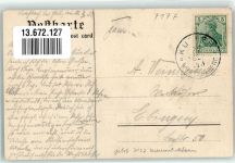 74547 W7177 Brachbach , Württ 1913 - Dorfstrasse Handlung Offenhäusser