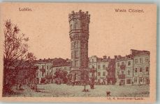 Lublin Vorläufer Marktplatz Turm