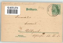 74523 W7176 Braunsbach 1903 Lithographie Schloss Villa Pfeifer Neue Kocher-Brücke Neujahreskarte