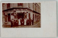 1170 Wien 17. Bezirk, Hernals Foto AK Gasthaus Zur Stadt Paris