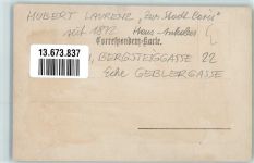 1170 Wien 17. Bezirk, Hernals Foto AK Gasthaus Zur Stadt Paris