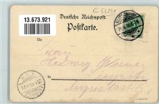 Schloss Kliczków Schloss Klitschdorf 1898 Gebrauchsspuren Brauerei Klitschdorf Gräfl. Schloss Lithographie