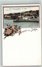 Ika Lithographie Hafen