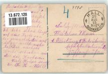 74523 W7170 Bibersfeld 1915 - Rathaus Handlung Rück Gasthaus zum Hirsch