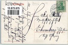 Tiefenfurt Parowa 1911 Foto AK Gasthaus Gerichtskretscham Gasthaus zur Stadt Berlin Heiligensee