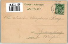 06369 O4371 Wulfen b Köthen, Anh 1900 Lithographie Eisenbahn-Hotel Capellenteich