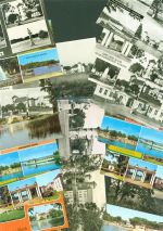 16818 O1950 Rheinsberg Lot mit 34 AK
