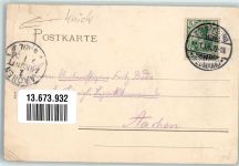 Sonnenburg Slonsk 1906 Gebrauchsspuren Seiden- Fabrik Denkmal Säule Schulhaus